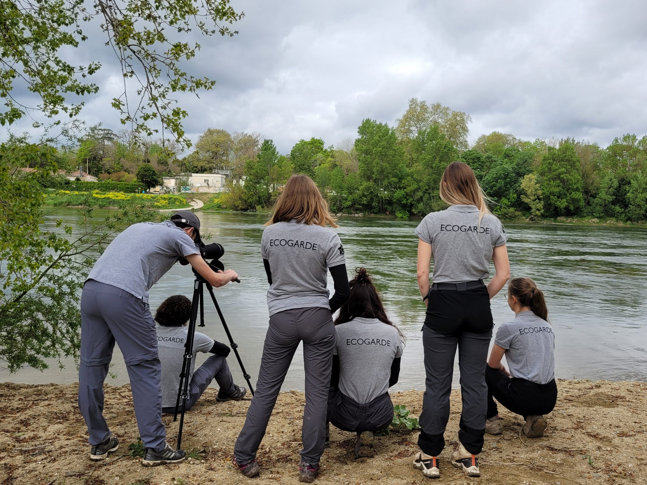 Page De Garde Eco Recrutement : devenir éco-garde - RNR Confluence Garonne-Ariège