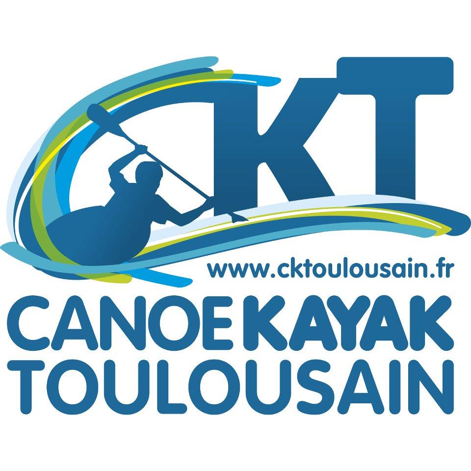 Logo Canoë Kayak Toulousain