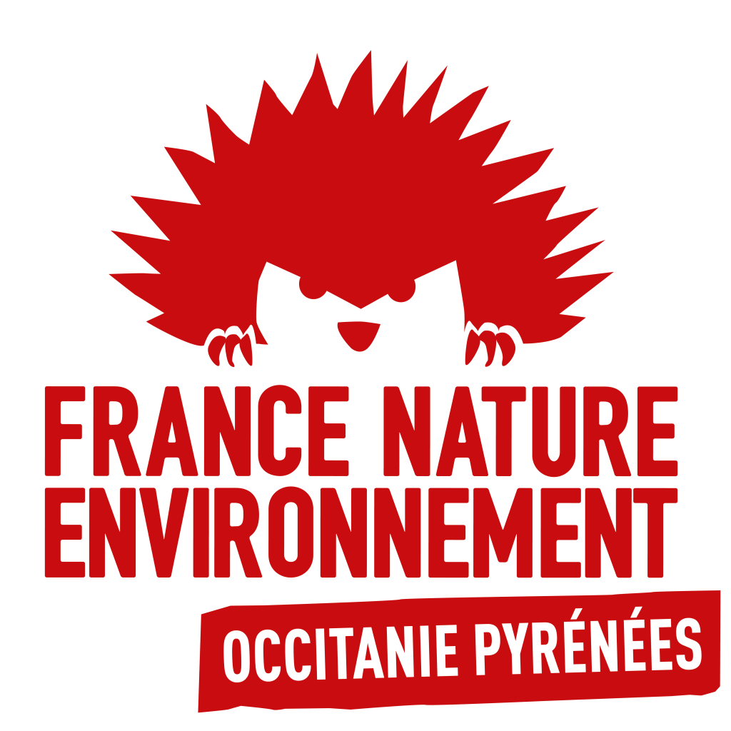 Logo France Nature Environnement Occitanie Pyrénées
