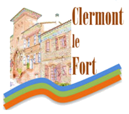 Logo ville de Clermont-le-Fort