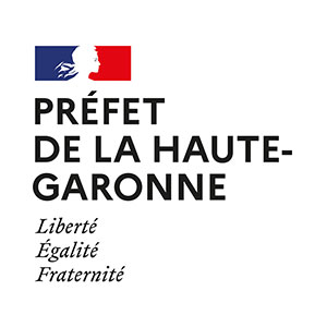 Logo de la Direction départementale des territoires (DDT) - Haute-Garonne
