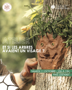Atelier : Et si les arbres avaient un visage ?