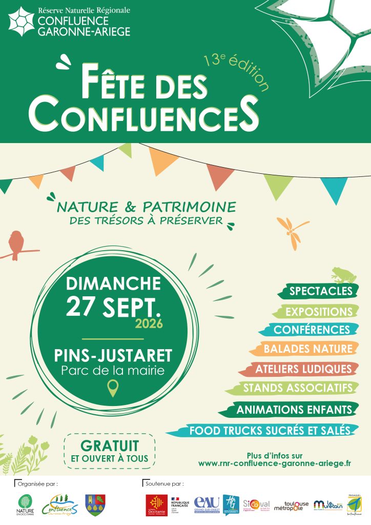 Affiche Fête des ConfluenceS 2026