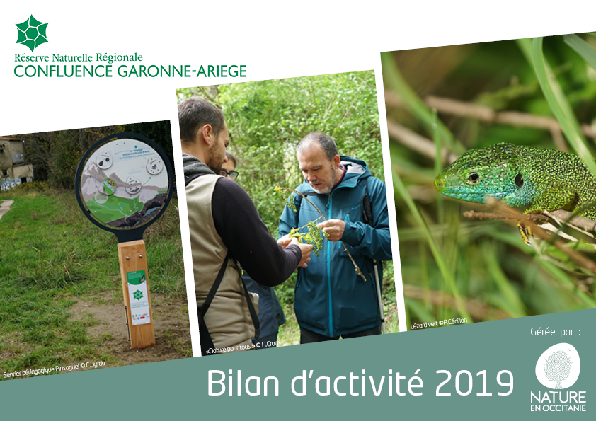 La RNR dresse le bilan des actions menées en 2019 sur le territoire de la Confluence Garonne-Ariège