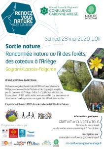 Randonnée nature au fil des forêts, des coteaux à l’Ariège – GOYRANS-LACROIX