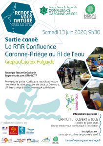 La RNR Confluence Garonne-Ariège au fil de l’eau