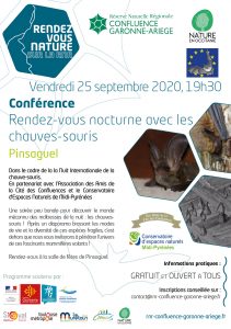 Rendez-vous nocturne avec les chauves-souris – PINSAGUEL