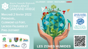 Chantiers citoyens sur la Réserve naturelle – JMZH 2022