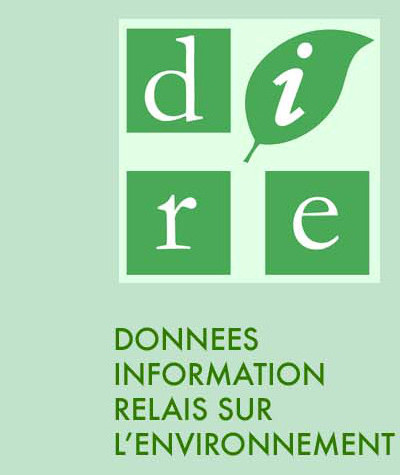 Logo Association DIRE Données Informations Relais sur l'Environnement