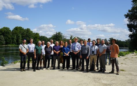 Visite officielle de la Réserve naturelle de la part de Célia de Lavergne, représentante du Ministère de la Transition Ecologique et de la Cohésion des Territoires