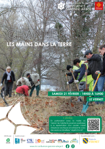 Chantier – Les mains dans la terre