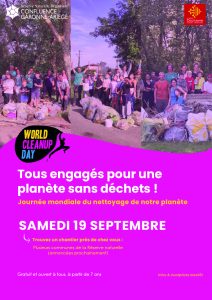 Chantier participatif – World Cleanup Day