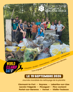 Chantier participatif – Journée mondiale du nettoyage de notre planète