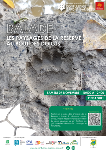 Balade – Les paysages de la Réserve naturelle au bout des doigts